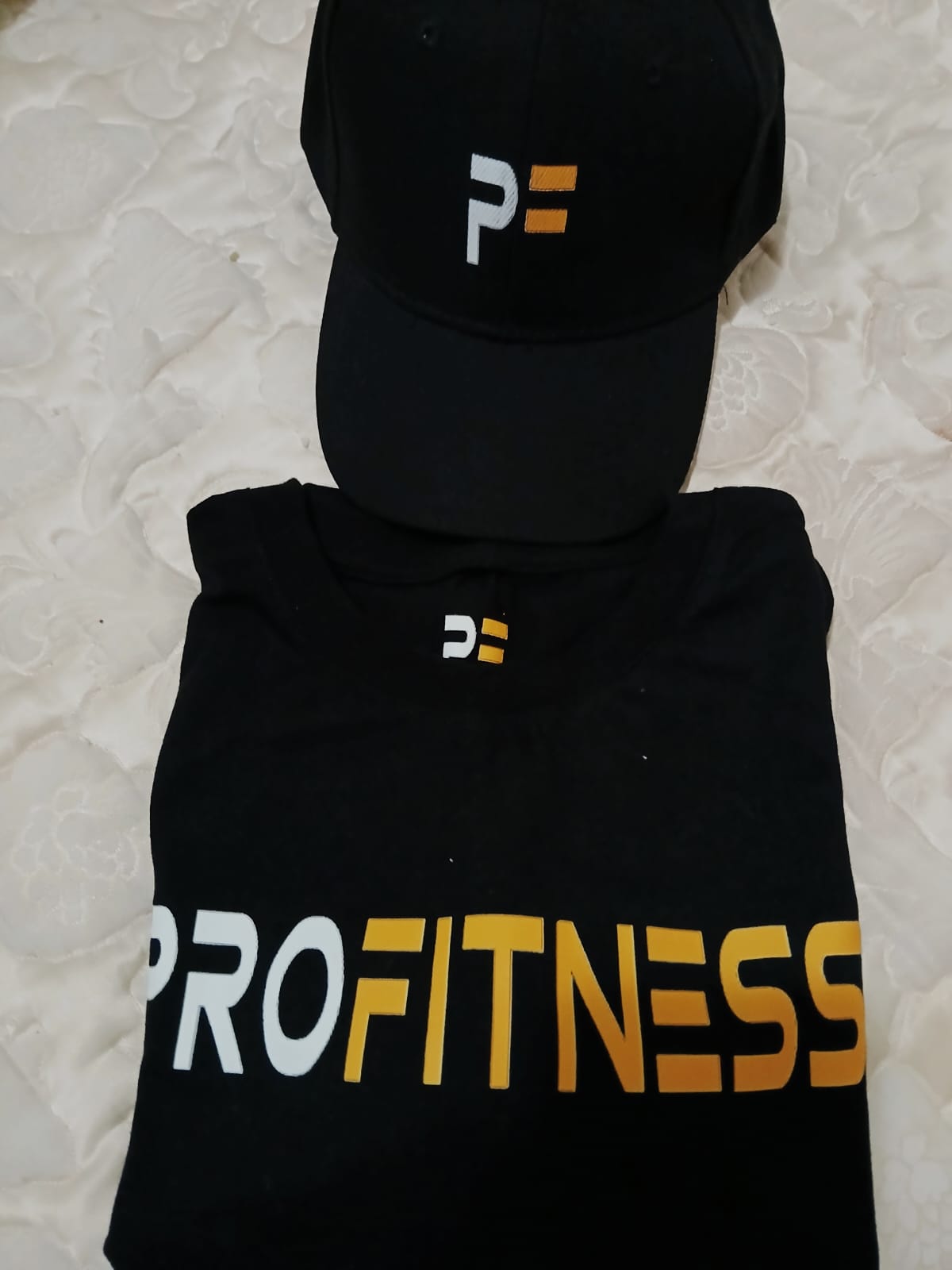Profitness cap and t-shirt combo